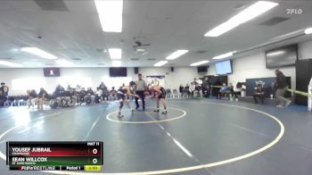 120 lbs Quarterfinal - Yousef Jubrail, Chaminade vs Sean Willcox, St John Bosco