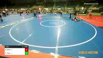 83 lbs Consi Of 16 #2 - Bianca Eide, PINnacle vs Tanner Tran, Williamson County Wrestling Club