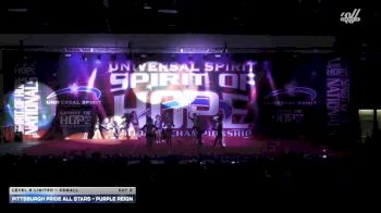 Pittsburgh Pride All Stars - Purple Reign [2026 L6 Limited - XSmall Day 2] 2026 Spirit of Hope Grand Nationals