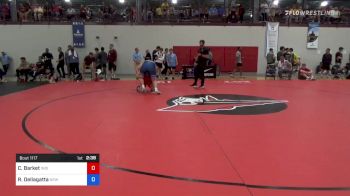 125 kg Consi Of 4 - Connor Barket, Indiana vs Rocco Dellagatta, New Jersey