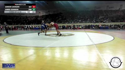 Consi Of 32 #2 - Janson Leonard, Tuttle vs James Johnson, Shawnee Wrestling