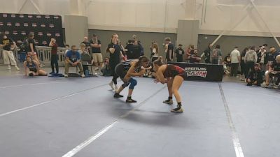 125 lbs Cons. Quarters - Kenslie Watts, Reign Wrestling Club vs Audali Martinez, Las Animas Wrestling Club
