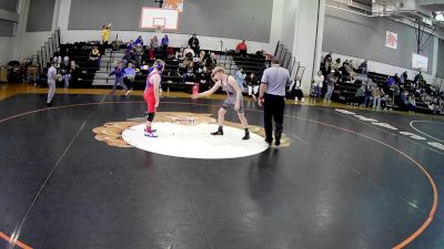 135 lbs Round 4 - Will Neighly, Mt. Pleasant vs Kolby Hall, Southmoreland