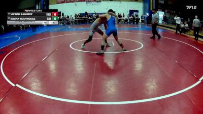 138 lbs Cons. Round 2 - Victor Ramirez, Temescal Canyon vs Isaiah Rodriguez, Eleanor Roosevelt