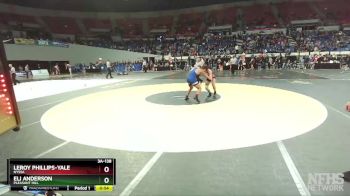 3A-138 lbs Cons. Semi - Eli Anderson, Pleasant Hill vs LeRoy Phillips-Yale, Nyssa