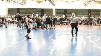 77 lbs Rr Rnd 2 - Jacob Roman, Triumph Blue - MSE vs Ethan Bostard, Gentile Trained - MSE