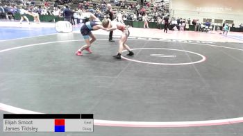 126B kg Final - Elijah Smoot, Eastern View Hs vs James Tildsley, Doughboy