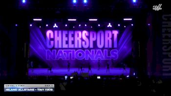 Island Allstars - Tiny Tikis [2026 L1 Tiny Day 1] 2026 CHEERSPORT National All Star Cheerleading Championship