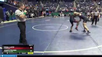 4 lbs Cons. Round 1 - Joseph Palmer, Corinth Holders vs Zyeal Lloyd, Lumberton