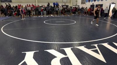 165 lbs Champ. Round 1 - John Kornahrens, St. John The Baptist vs Todd Zuzulo, Iona Prep