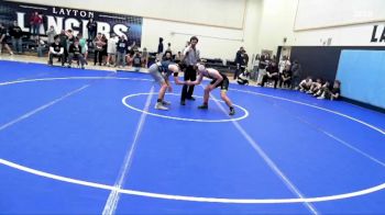 157 lbs Champ. Round 2 - Austin Paris, Layton vs Camden Green, Roy