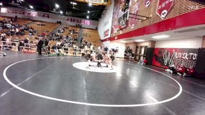 157 lbs Cons. Round 3 - Hunter Boss, Jackson Hole vs Kyler Loomis, Riverton