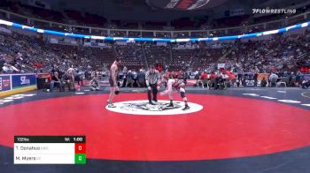 132 lbs Consolation - Trenton Donahue, DuBois vs Mason Myers, Central York