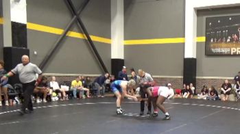 170 lbs Round 5 (16 Team) - Belle Suchta, Minnesota Storm vs Neveena Sallom, Nebraska Wrestling Academy