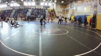 126 Blue Round 1 - Hunter Owens, Deland vs Jayden Buehler, Camden County