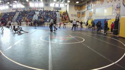 126 Blue Round 1 - Hunter Owens, Deland vs Jayden Buehler, Camden County