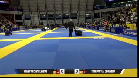 Vitor Pantoja De Oliveira vs Oliver Vincent Silvestro 2026 World Jiu-Jitsu IBJJF Championship