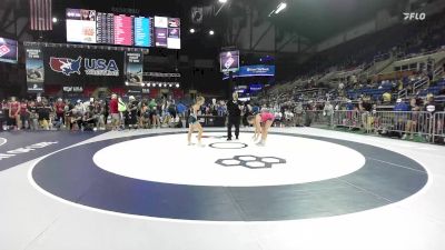 135 lbs Champ. Rd Of 32 - Erin Delling, MO vs Mia Luck, IA