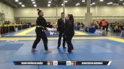 Sewar Sultan Abunuwar vs Tayane Porfírio De Araújo 2025 World Master IBJJF Jiu-Jitsu Championship