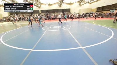 140-I lbs Consi Of 32 #2 - Eddie Wittwer-Jordan, None vs Mason Mahan, Cherry Hill West
