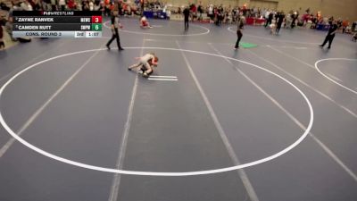 8U - N Cons. Semis - Weston Hellquist, St. Francis Gladiators Wrestling Club vs Collin Lehman, Wayzata Youth Wrestling