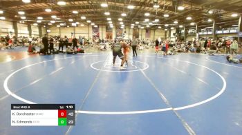 285 lbs Rr Rnd 3 - Kamdyn Dorchester, Grain House Wrestling Club vs Naasir Edmonds, Terps Xtreme