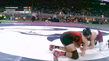 D4-120 lbs Semifinal - Alex Rodriguez, St Louis vs Zaiden Buell, Martin