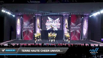 Terre Haute Cheer University - ANGRY BIRDS [2022 L4.2 Senior - D2 - Small Day 2] 2022 JAMfest Cheer Super Nationals