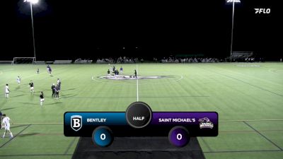 Replay: Bentley vs Saint Michael's - 2024 Bentley vs St. Michael's | Nov 6 @ 7 PM