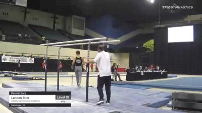 Landen Blixt - Parallel Bars, Infinity Gymnastics Academy - 2021 USA Gymnastics Development Program National Championships