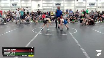 68 lbs Round 3 (6 Team) - Colson Long, The Goon Squad vs Brylan Zerbe, Revolution Elite