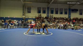 285 lbs Semifinal - Dylan Chandler, Tewksbury vs Josh Ozoria, Salem-NH