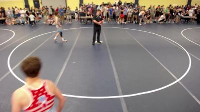 150 lbs Champ. Round 2 - Griffin Gunther, IL vs Collin McDowell, WI