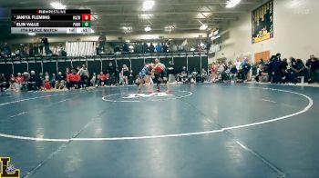 105 lbs 7th Place Match - Janiya Fleming, Hazelwood West vs Elin Valle, Parkway North