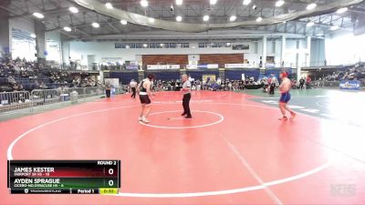 172 lbs Round 2 (3 Team) - Brady Unger, Fairport Sr HS vs Jacob Day, Cicero-No.Syracuse HS