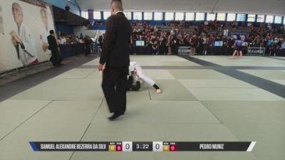 Pedro Muniz vs SAMUEL ALEXANDRE BEZERRA DA SILV 2026 Carlson Gracie