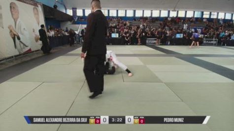 Pedro Muniz vs SAMUEL ALEXANDRE BEZERRA DA SILV 2026 Carlson Gracie