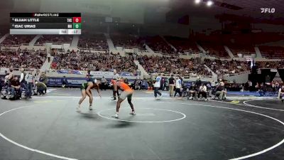 150-D3 Cons. Semi - Elijah Little, Thunderbird High School vs Isac Urias, Mohave High School