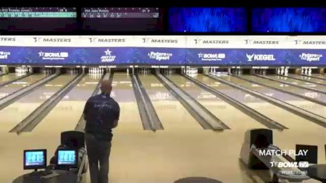 Replay: Lanes 39-42 - 2022 USBC Masters - Match Play Rounds 3-5