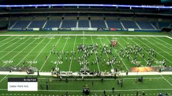 Cedar Park H.S. at 2019 BOA San Antonio Super Regional Championship, presented by Yamaha