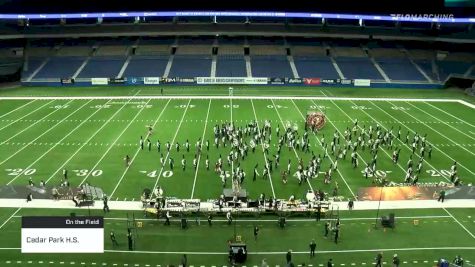 Cedar Park H.S. at 2019 BOA San Antonio Super Regional Championship, presented by Yamaha