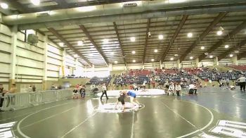 132 lbs Quarterfinal - Benjamin Kohler, Wasatch Wrestling Club vs Cooper Blackett, JWC