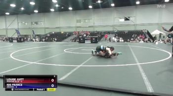 140 lbs Placement Matches (16 Team) - Louise Juitt, Missouri Blue vs Isis France, Arizona