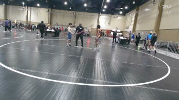 126 lbs Consi Of 4 - Naidreck Saint-fleur, Youth Impact Center Wrestling Club vs Mavlet Khezh, Spartan RTC @LHP