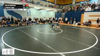 125 lbs. Cons. Round 6 - Londyn Long, Collinsville vs Millie Robison, Northwest (Cedar Hill)