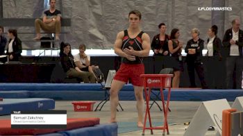 Samuel Zakutney - Vault, Ottawa Gymnastics Centre - 2019 Canadian Gymnastics Championships
