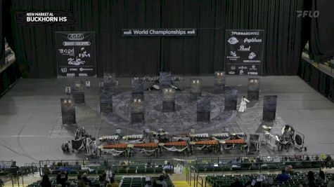 Buckhorn HS "New Market AL" at 2025 WGI Percussion/Winds World Championships