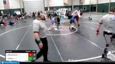 182 lbs Placement Matches (16 Team) - Taj Wilson, Kearney vs John Bloomquist, Columbus