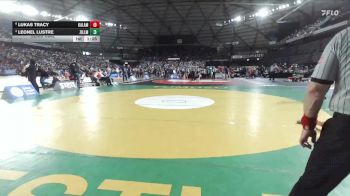 Boys 1A 113 lbs Semifinal - Lukas Tracy, Kalama vs Leonel Lustre, Zillah