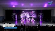 Adrenaline Studio - Crazy Train [2025 Junior - Pom - Large Day 1] 2025 Athletic Championships Nationals & Dance Grand Nationals